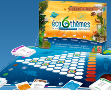 Jeu Eco6thèmes Forêt et Bois